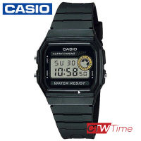 Casio Standard นาฬิกาข้อมือผู้ชาย/ผู้หญิง สายเรซิ่น รุ่น F-94WA-8DG