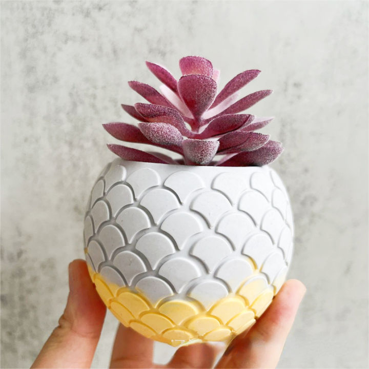 garden-decor-concrete-vase-jar-gypsum-epoxy-resin-mould-flower-pot-diy-handmade