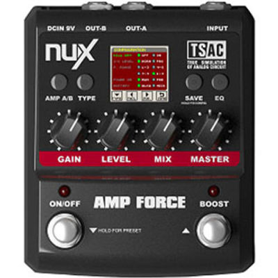 Nux Amp Force เอฟเฟ็คกีตาร์ไฟฟ้า