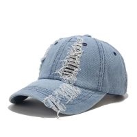 Summer women casual washed cotton Ripped baseball cap European style Adult fitted Hat Dad cap Snapbacks hat Gorros Hip Hop