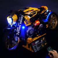 LED Light Kit for  K Box 10506 Harilay Davvis 2077 Motorcycle Building Blocks  (Only LED  No Car Model ) Building Sets