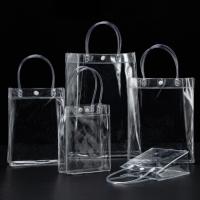 PVC Transparent Leak-proof Refrigerated Champagne Red Wine Bottle Ice Tote Bag Kitchen Bar Accessaries