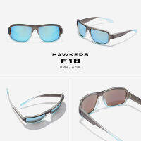 HAWKERS Sunglasses for Men and Women - F18. UV400 protection. Official Product designed in Spain