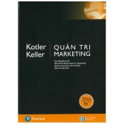 Sách Quản Trị Marketing Philip Kotler Phiên Bản Lần Thứ 15 Mới Nhất Năm