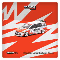 Tarmac Works 1/64 HOBBY64 Mitsubishi Lancer Evolution Wagon Super Taikyu Series 2007