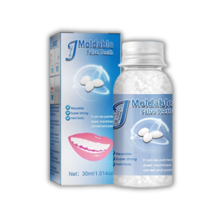 Moldable False Teeth Temporary Tooth Repair Kit Teeth And Gaps Moldable ...