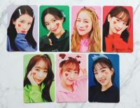 แยกขาย การ์ด ของแท้ จาก อัลบั้ม WJSN - 2021 SEASONS GREETING Album พร้อมส่ง Kpop Card