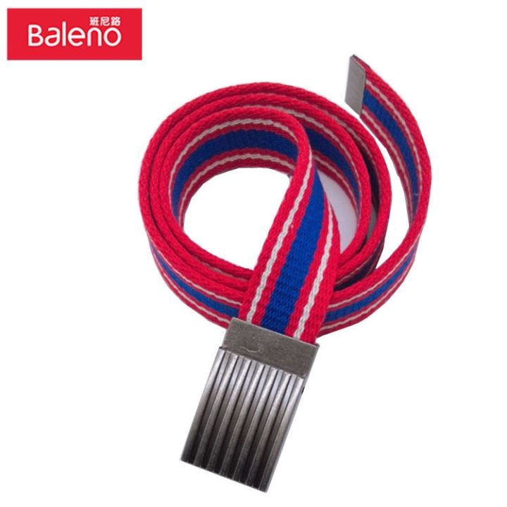 package-mail-baleno-baleno-belt-counters-authentic-fashionable-joker-canvas-belt-belt-belt-male-cloth-belt