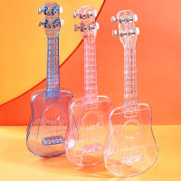 Cega Ukulele 21-Inch Transparent Ukelele Children Adult Beginner Ukulele Musical Instruments Wholesale