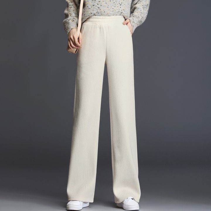 recommended-korean-version-pants-low-price-straight-high-waist-trousers-popular-style-lazy-wide-unique