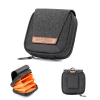 【cw】K&amp;FConcept 4 Slots Inner Pockets Filter Case Bag Up to 37-95mm ND UV CPL Foldout Filter Pouch for Camera Filtershot