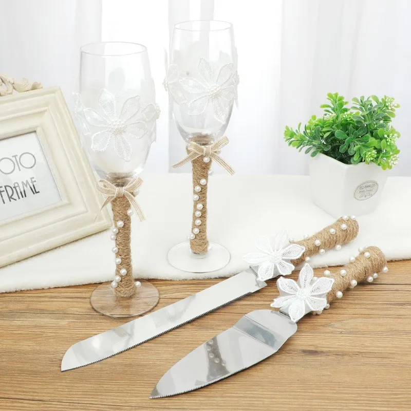 Bling Heart Wedding Day Cake Knife & Server Set – Baubles-N-Bling