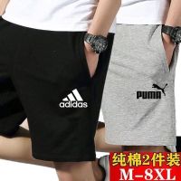 100  cotton shorts in summer male thin section 5 minutes of pants loose beach pants pants in the leisure sports men big shorts