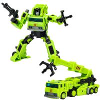 หม้อแปลง Hasbro Velocitron 500สะสม F5762ของเล่น Voyager Road Hauler