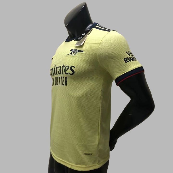 เสื้อฟุตบอลอาเซน่อล-ชุดเติส-ปี-2021-22-เวอร์ชั่นแฟนบอล-arsenal-third-jeresy-2021-22-aaa