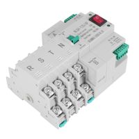 MCB Type Dual Power Automatic Transfer Switch 4P 100A ATS Circuit Breaker Electrical Switch