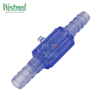 ตัวต่อสายออกซิเจน WESTMED Oxygen Tubing Swivel Connector