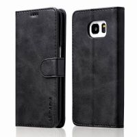 {OLI STUDIO}สำหรับ SamsungS7Case LeatherCoverS7Case LuxuryMagnetic ปกหนังสือ ForS 7