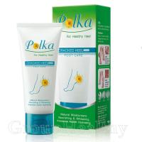 Polka For Healthy Heel พอลก้า แคร็ก ฮีล ครีม สมานรอยแตกของส้นเท้า เพื่อส้นเท้าเนียนเรียบ 25 กรัม 1 หลอด