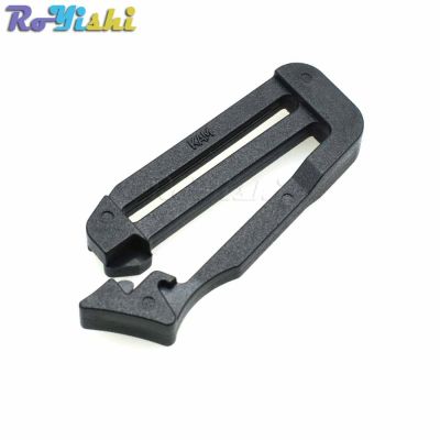 【CW】◕  10pcs/pack 1 ( 26mm) Side Opened Quickdraw TriGlide Slider Adjust Buckle Webbing Attached