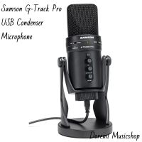 Samson G-Track Pro USB Condenser Microphone