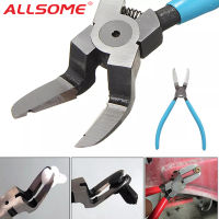 ALLSOME Car Fuel Line Pliers rol Clip Hose Connector Fastener Clips Pliers Release Removal Plier Car Repair Puller Tool