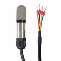 RS485 Temperature Humidity Sensor SHT30 Probe Cable Metal Head Digital Capacitance Sensors for Greenhouse 1M 3M 5M 12M OEM