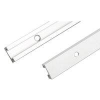 Aluminium Bar Slider T-Tracks T-Slot Jig Fixture for Table Saw Gauge Rod