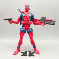 【CW】Marvel Legends Comic Retro 80th Deadpool 6" Action Figure