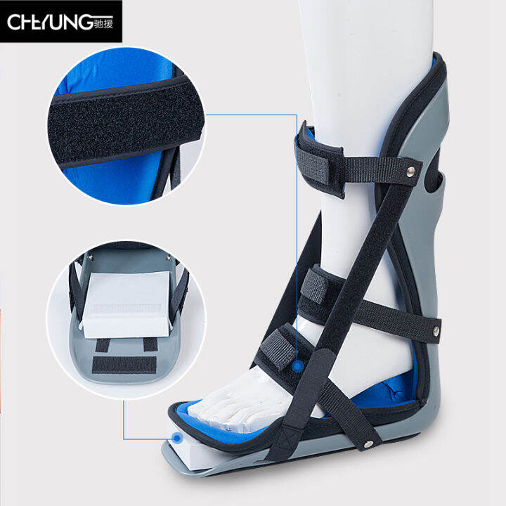 Afo Ankle Foot Orthosis Ankle Stabilizer Orthopedic Walking Orthosis 