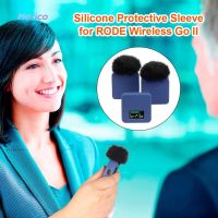 Ready-COD 3pcs Silicone Case for RODE Wireless Go II Microphone Portable Protective Cover-MA