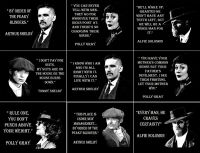 Multi-Listing Peaky Blinders TV Series Quotes metal plaques signs poster