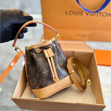 Louis Vuitton 2022 Monogram Garden Nano Bucket - Mini Bags, Handbags