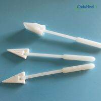 【LZ】 1bag 5pcs surgical super clean eye spears Medical triangle eye expansion hemostatic sponge suction eye cotton strip swab