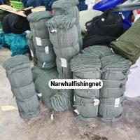 Narwhal fishingnet อวนกั้นไก่ กั้นปลา กั้นนก ยาว 15 เมตร มี 2 ขนาด สูง 2 เมตรและ2.5เมตร ขนาดตา 2.5นิ้ว