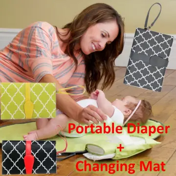 Best diaper changing clearance clutch