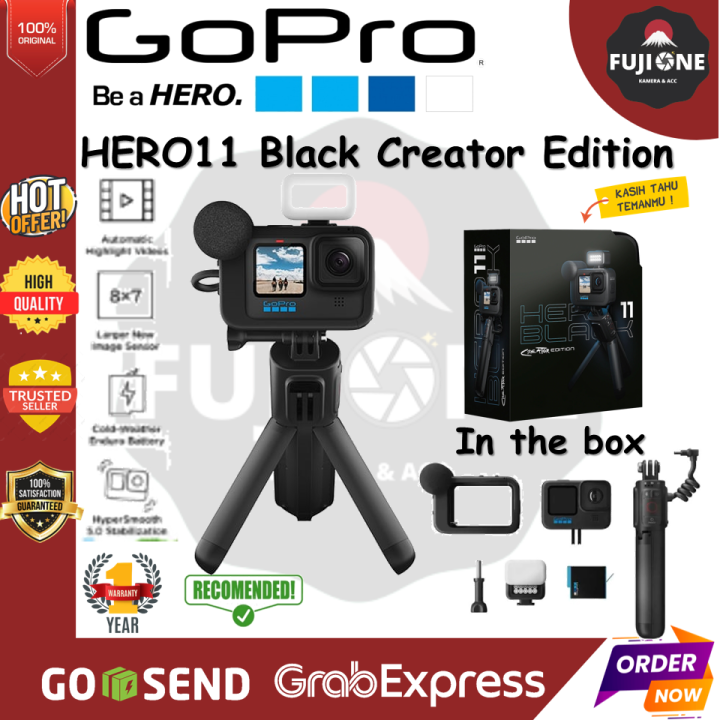 GoPro Hero11 Black Creator Edition / Hero 11 Black Creator Edition ...