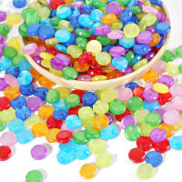 50Pcs 12X5.2Mm สีสันรอบปุ่มพลาสติกสำหรับเด็ก Scrapbooking ตกแต่งเสื้อผ้าอุปกรณ์เย็บผ้าปุ่ม