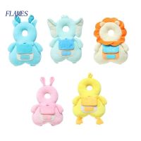 blg Baby Toddler for Head Pillow for Protection Cushion Pad Cartoon Animal Mat 【JULY】
