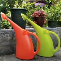 2L/3L Watering Can Large Capacity Long Spout Garden Flower Plants Watering Can Sprinkler Pot Container Holder Bottle Waterer