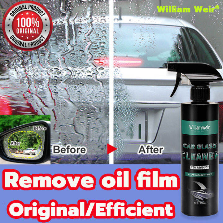 Car glass oil film remover 500ML Car glass cleaner Acid rain remover