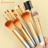 【cw】 Makeup Brushes Set Super Soft Blush Foundation Concealer Eyeshadow Eyelashes MakeUp ！