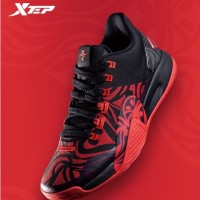 Xtep Jeremy Lin ONE  รองเท้าบาสเก็ตบอล รองเท้ากีฬา เทรนนิ่ง รุ่นคริสต์มาสพิเศษ