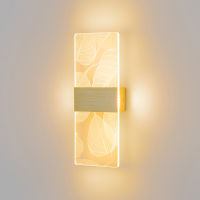 Acrylic Wall Lamp LED Indoor Sconce Light Bedroom Living Room Aisle Bedside Lamps Modern Nordic Decor luminária 6W AC85-265V