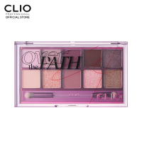 [CLIO] NO STANDARD Limited Edition Pro Eye Palette #17 Over The Path 6g. (+พร้อมแปรง) อายแชโดว์ สีคมชัดติดทนนาน