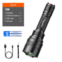 SupFire C8-H 15W Cree xhp50 Ultra Bright flashlight USB Charge Camping 1865026650 battery Outdoor Lantern Waterproof LED Torch