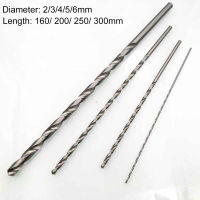 HSS Drill Bits Set 2-6Mm Diameter 160-300Mm Length Straight Shank Twist Drill Bits Wood Aluminium Plastic Cutting Drilling Tools ซื้อทันทีเพิ่มลงในรถเข็น