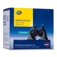 ♥แตร HELLA รุ่น MIDNIGHT BLACK 12V✴