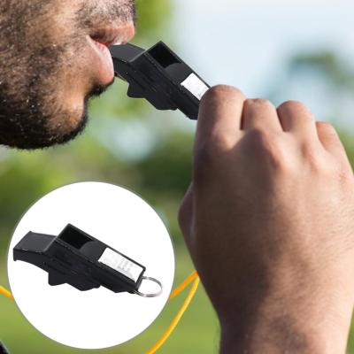 Sports Whistle Loud Crisp Sound High Decibel Ultralight Training Outdoor Sports Basketball Soccer Dolphin Whistle School Supplie Survival kits