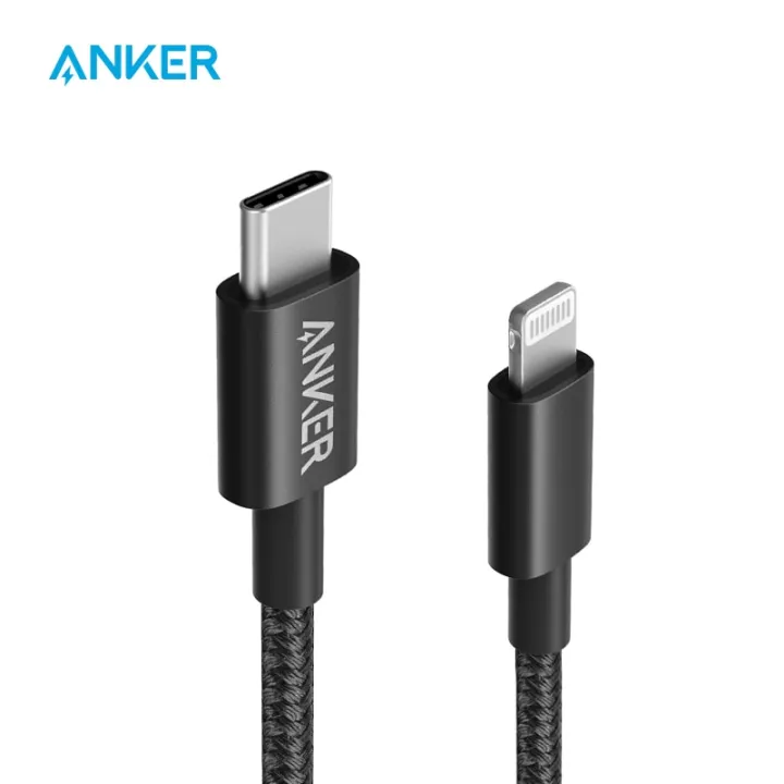 USB C to Lightning Cable Anker New Nylon type c Lightning Charging Cord